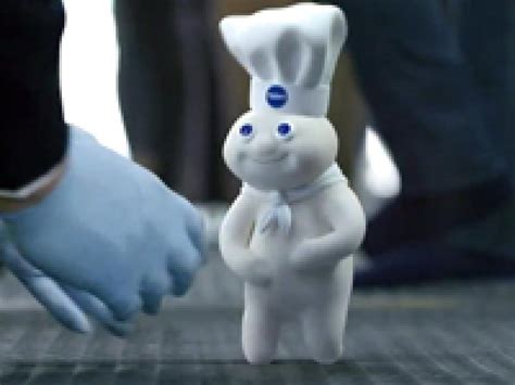 geico pillsbury doughboy In the past 30 days, Pillsbury has had 1,428 airings and earned an airing rank of #726 with a spend ranking of #520 as compared to all other advertisers